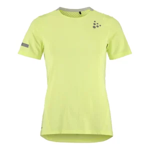 Pro Hypervent Hardloopshirt Dames-Limoen