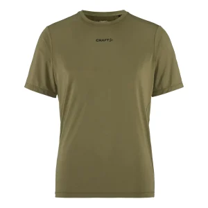 ADV Essence 2 Hardloopshirt Heren-Olijf