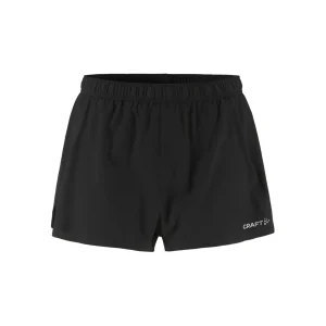 ADV Essence 2in 2 Hardloopshorts Heren-Zwart