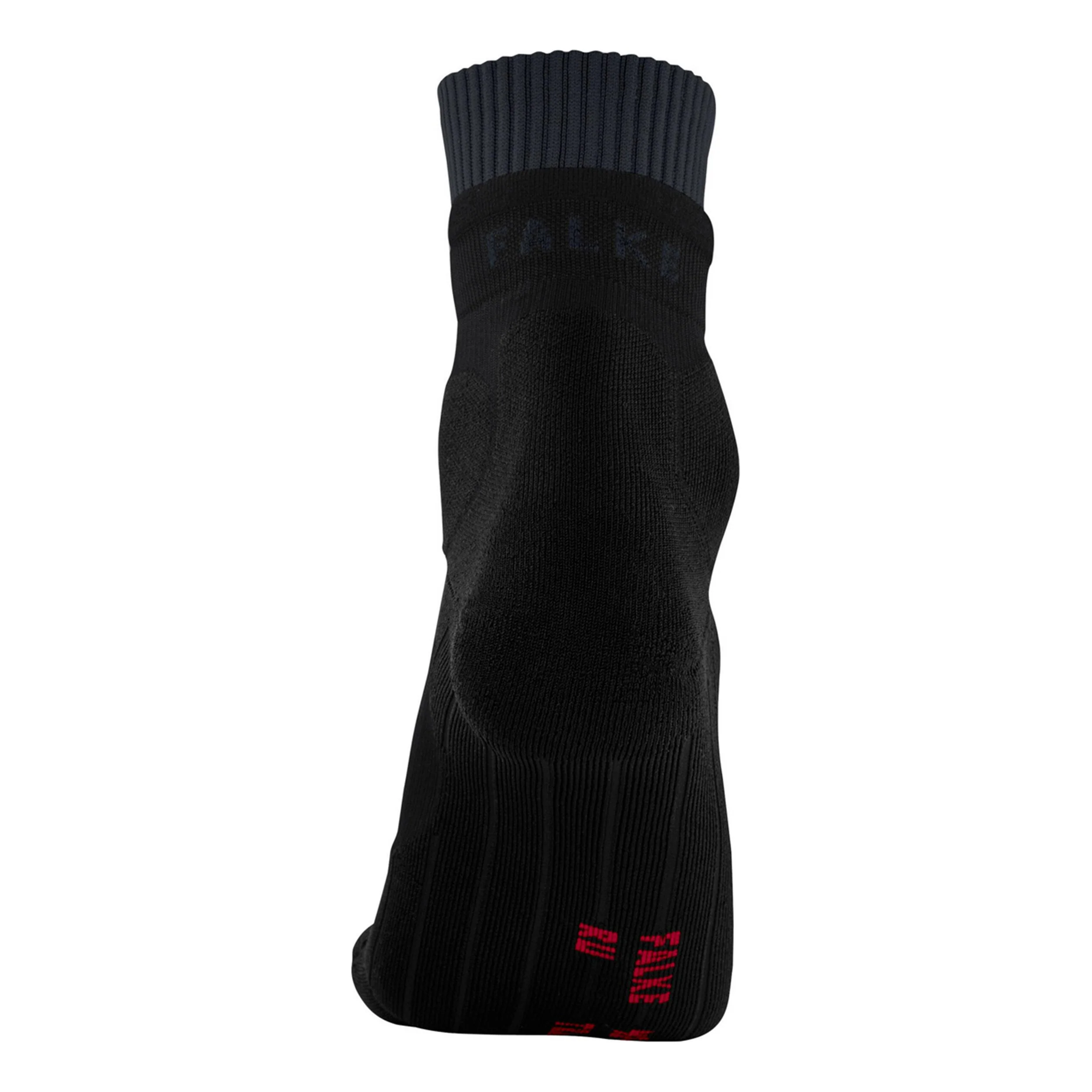 RU Trail Hardloopsokken Heren-Zwart - Afbeelding 3