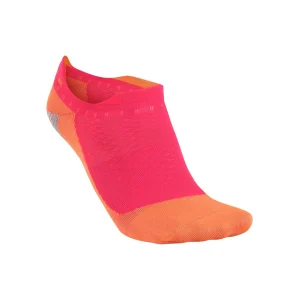 RU5 Race Invisible Hardloopsokken Dames-roze