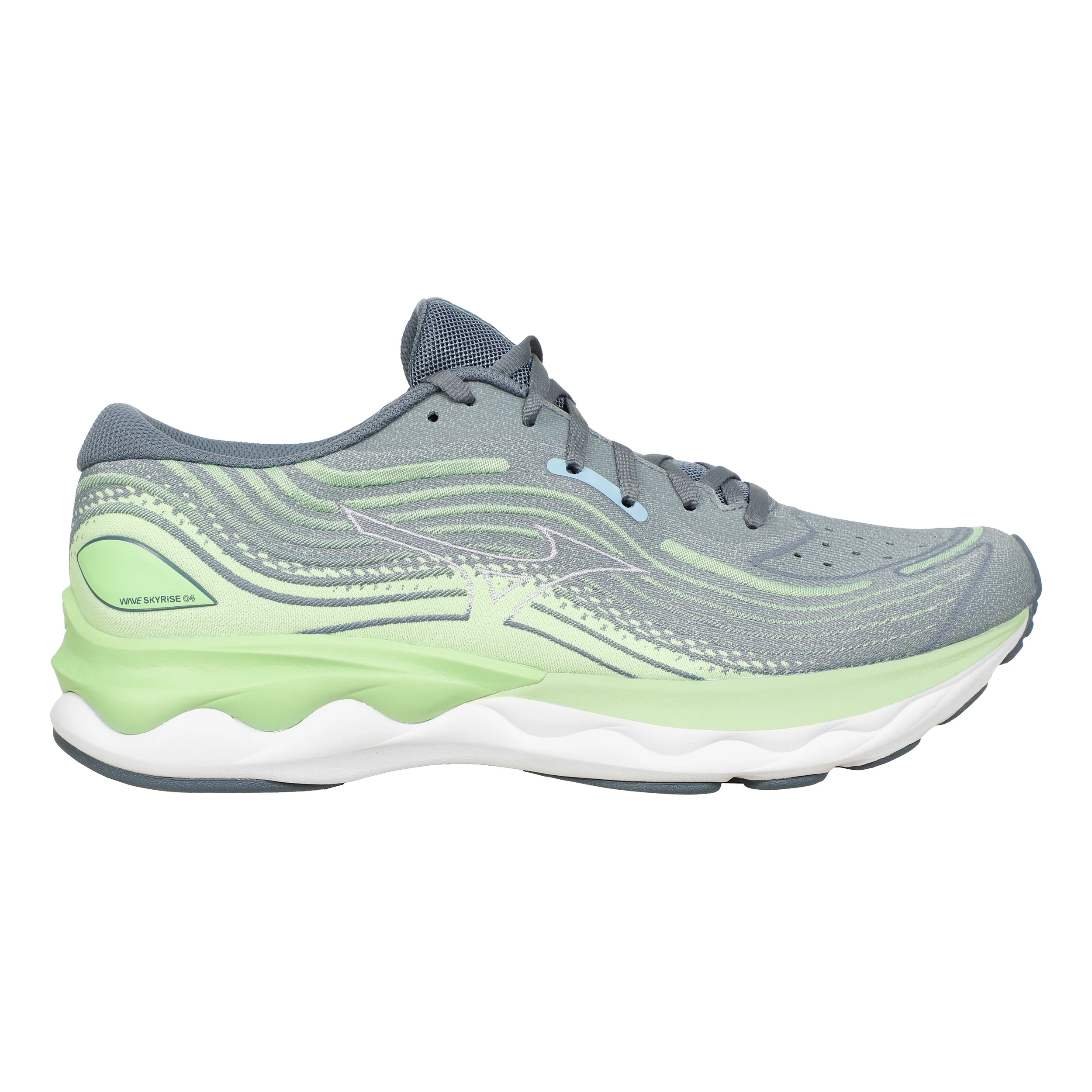 Wave Skyrise 4 Neutrale Schoen Heren-Groen,Grijs - Afbeelding 2