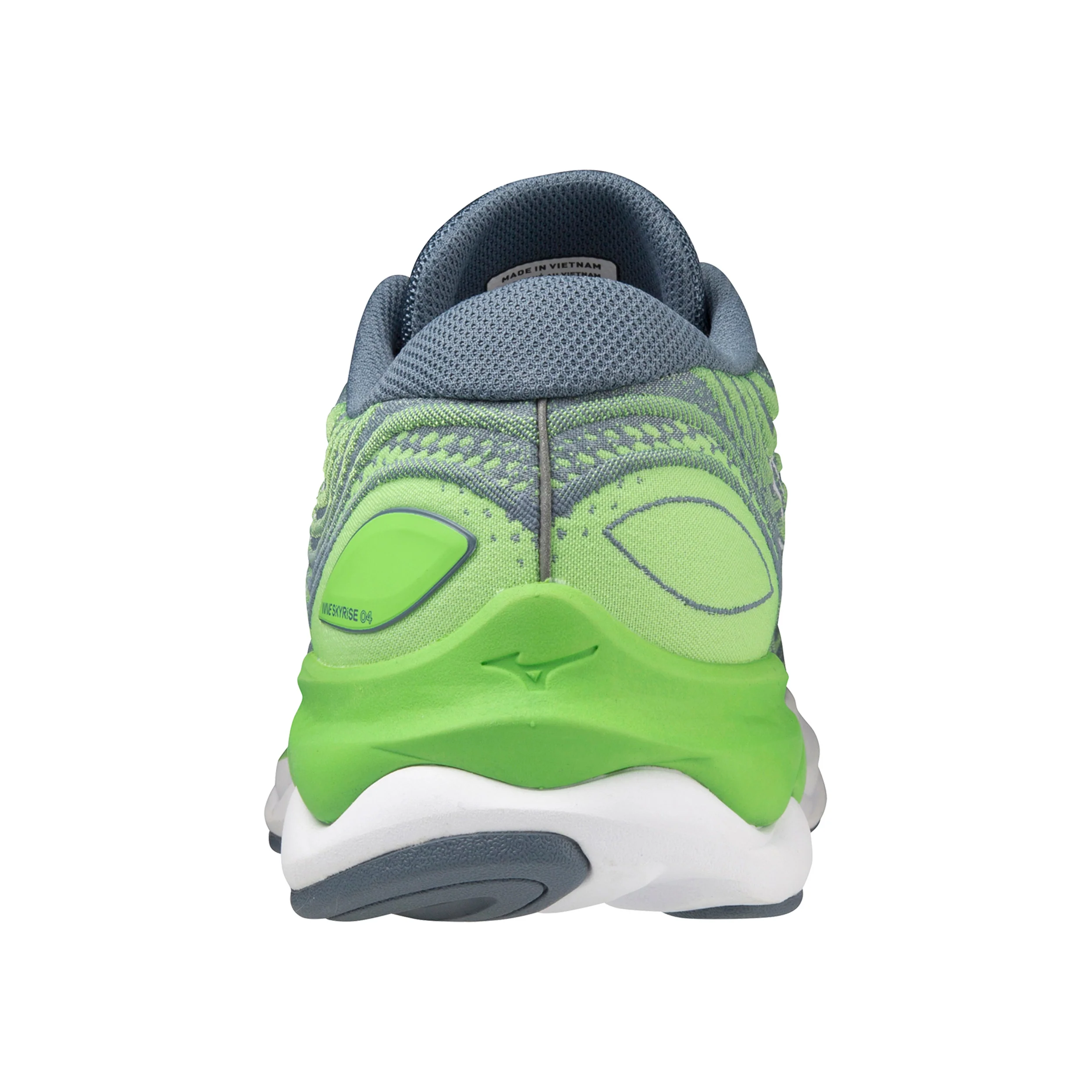 Wave Skyrise 4 Neutrale Schoen Heren-Groen,Grijs - Afbeelding 6