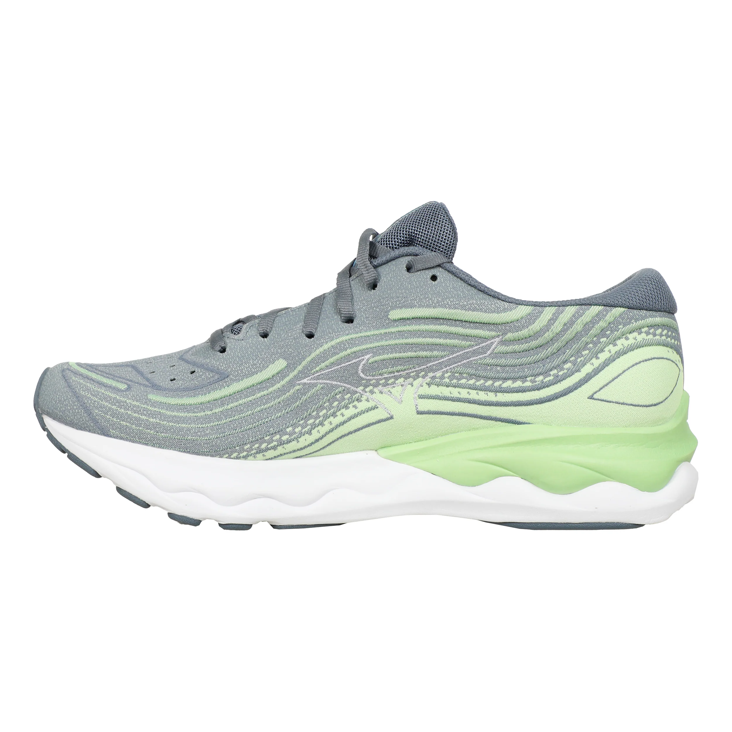 Wave Skyrise 4 Neutrale Schoen Heren-Groen,Grijs - Afbeelding 3