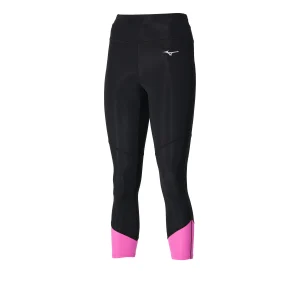 Impulse Core 3/4 Tight Dames-Zwart,Pink