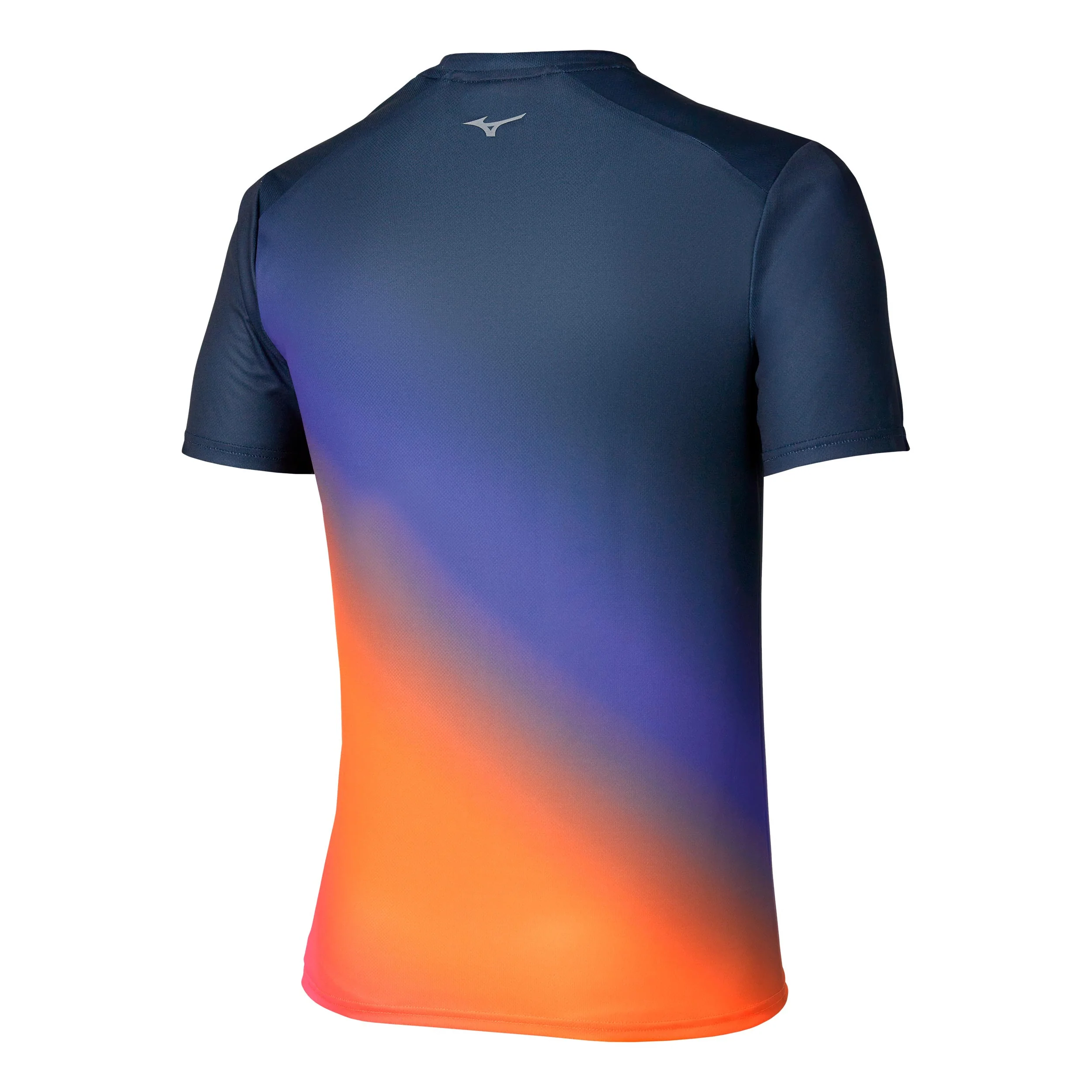 Summer Pack QD Hardloopshirt Heren-Oranje - Afbeelding 3