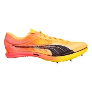 EvoSPEED Distance Nitro Elite+ 2 Spikes-Geel,Oranje