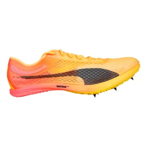 EvoSPEED Distance Nitro Elite+ 4 Spikes-Oranje,Zwart
