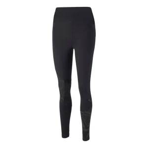 Graphic Highwaist 7/8 Tight Dames-Zwart