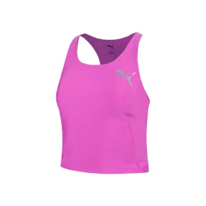 Raceday Ultraform Crop Tanktop Dames-Pink