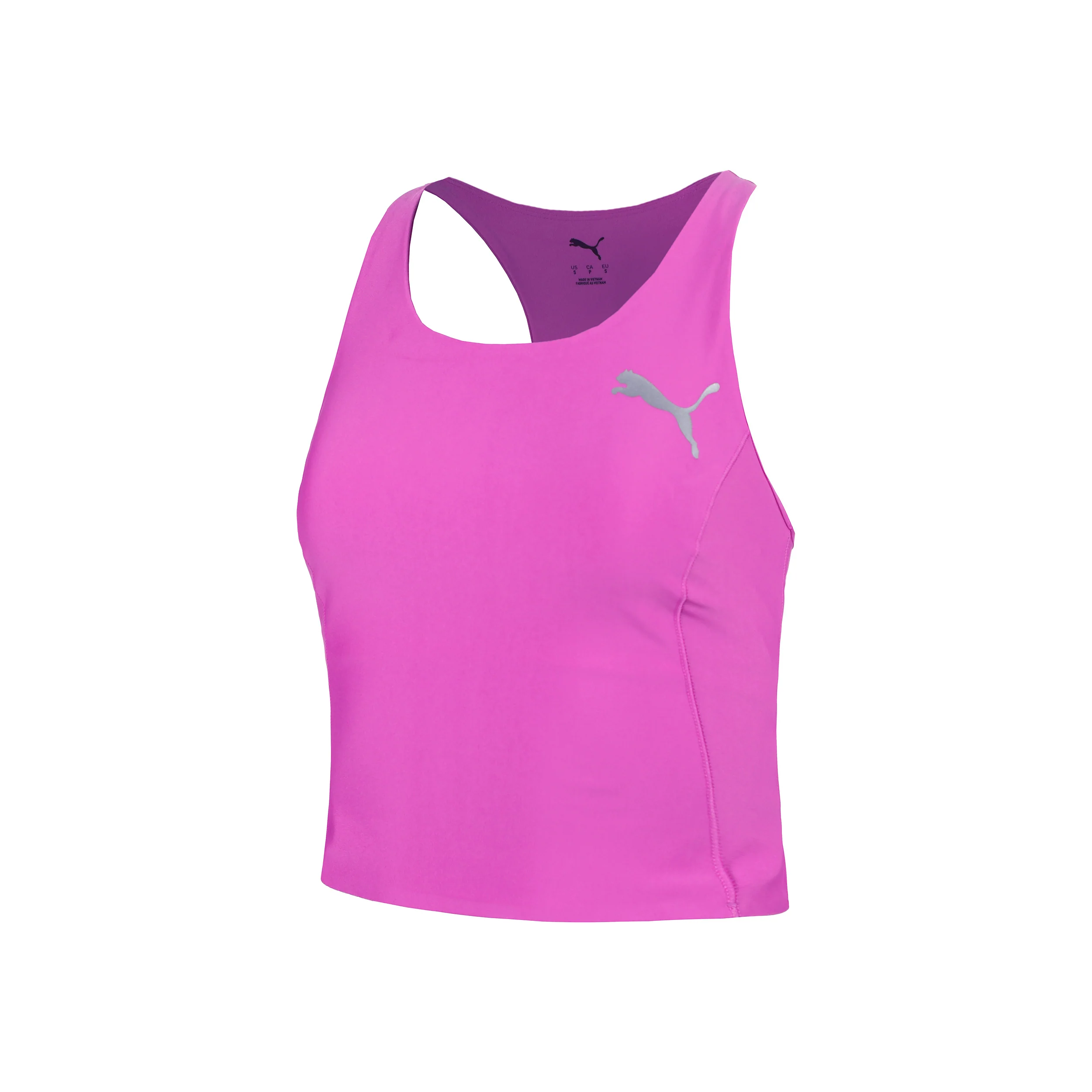 Raceday Ultraform Crop Tanktop Dames-Pink