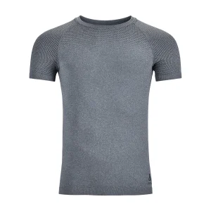 BL Top Crew Neck Shortsleeve Performance Light Eco Hardloopshirt Heren-Grijs