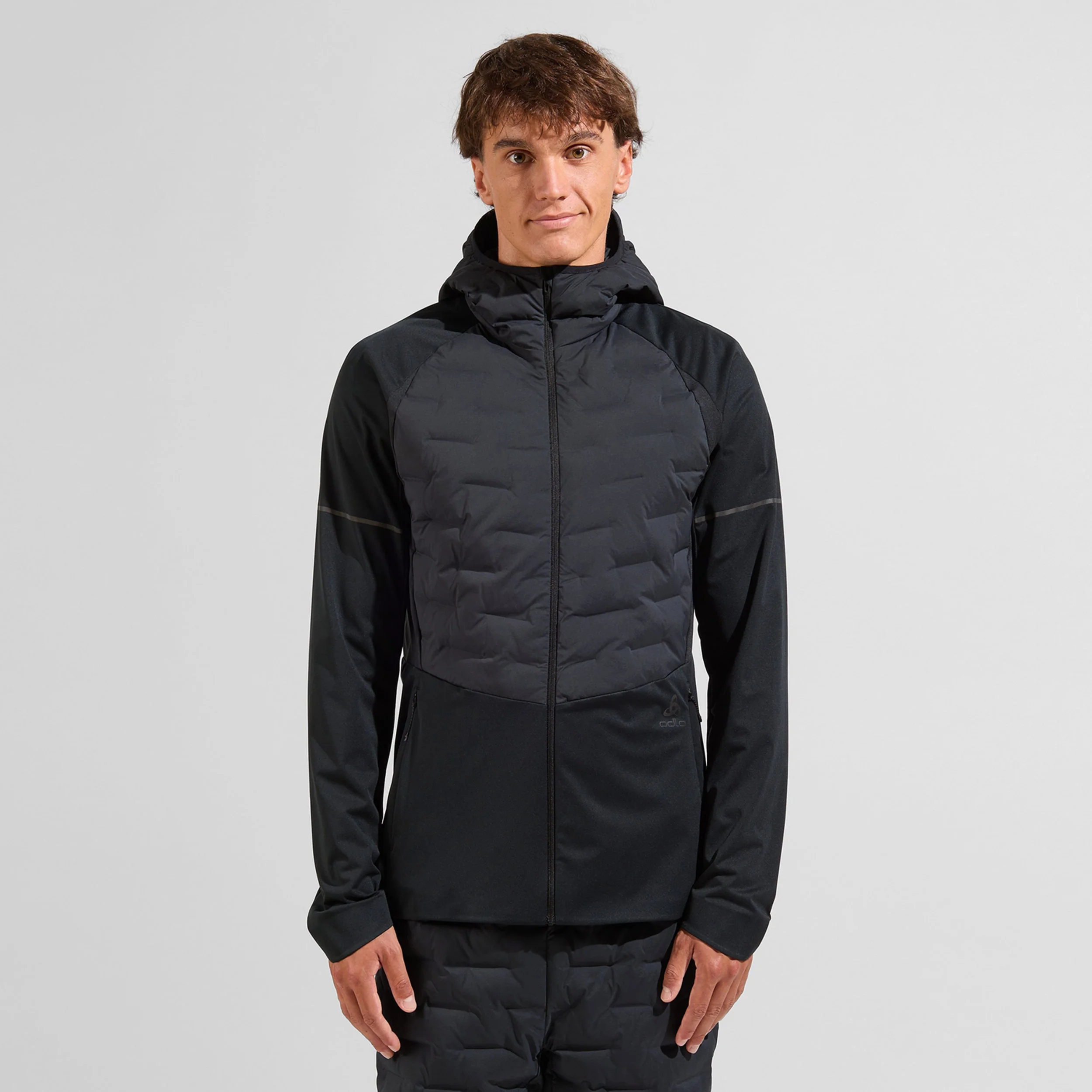 Zeroweight Insulator Hardloopjas Heren-Zwart - Afbeelding 5