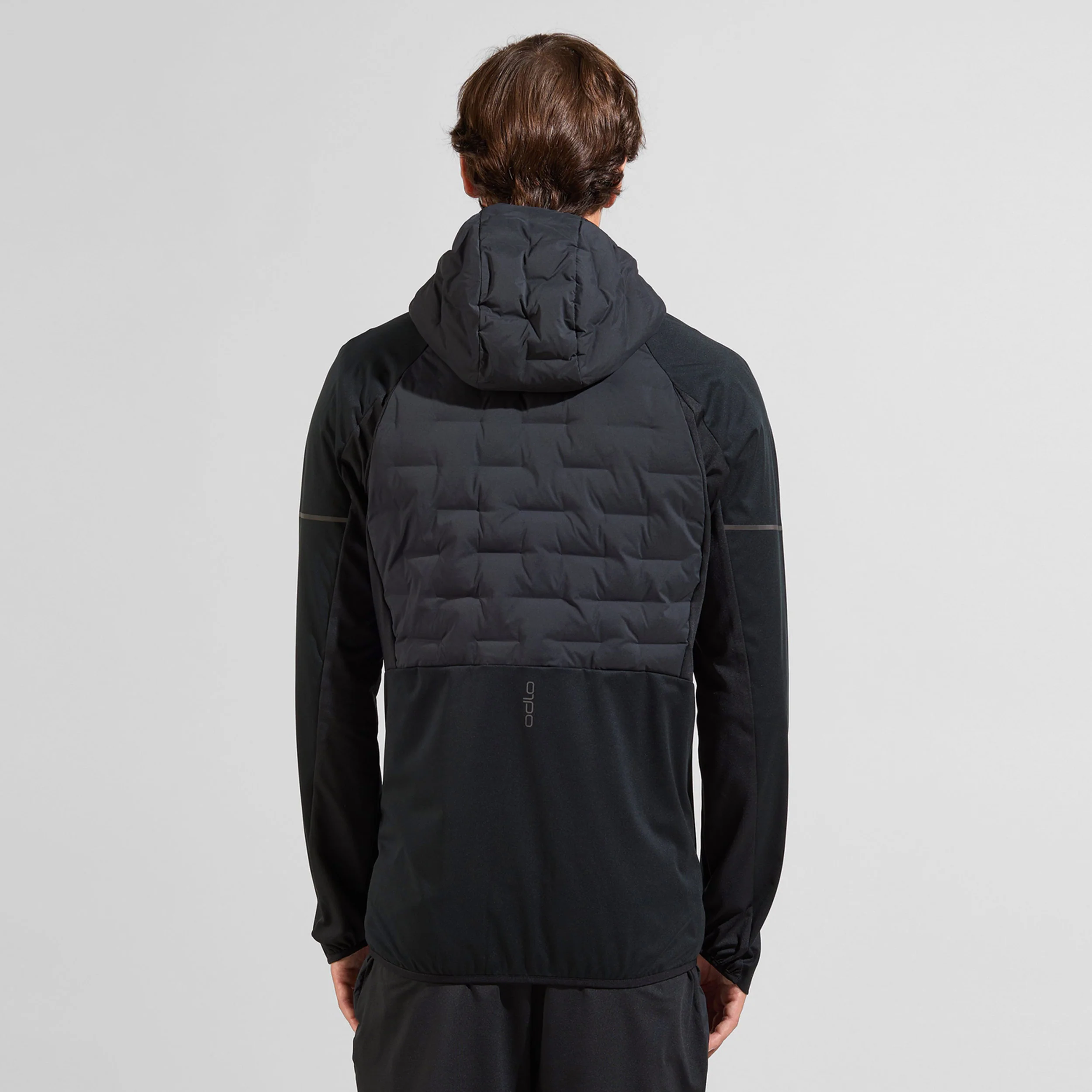 Zeroweight Insulator Hardloopjas Heren-Zwart - Afbeelding 6