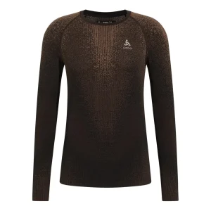 Performance Warm Blackcomb Crew Neck Vest Heren-Bruin