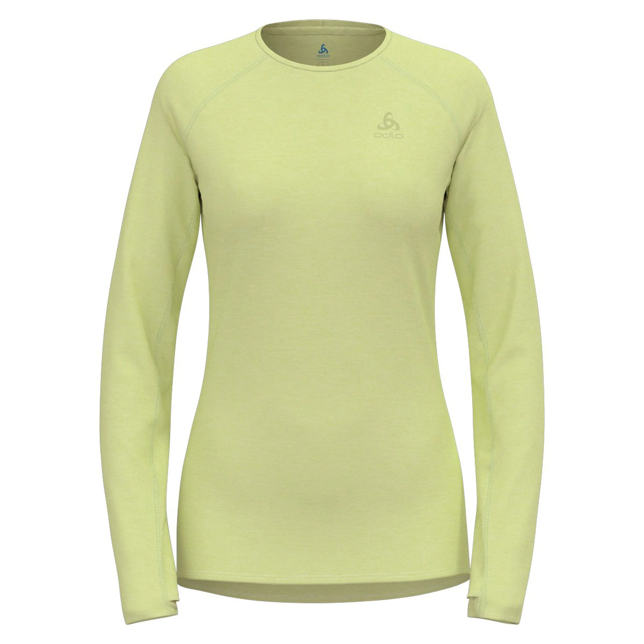 X-Alp PW 115 Longsleeve Dames-Limoen