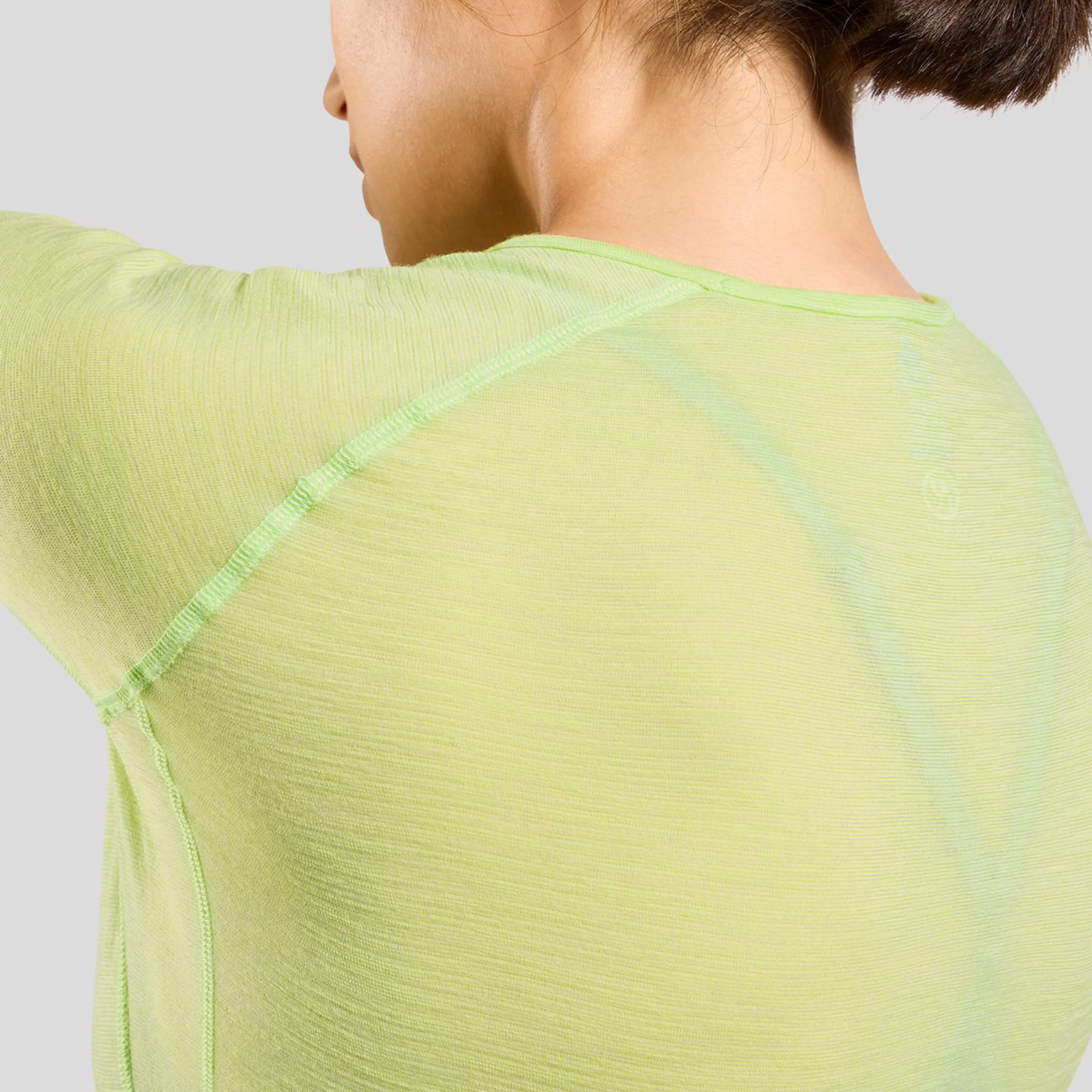 X-Alp PW 115 Longsleeve Dames-Limoen - Afbeelding 6