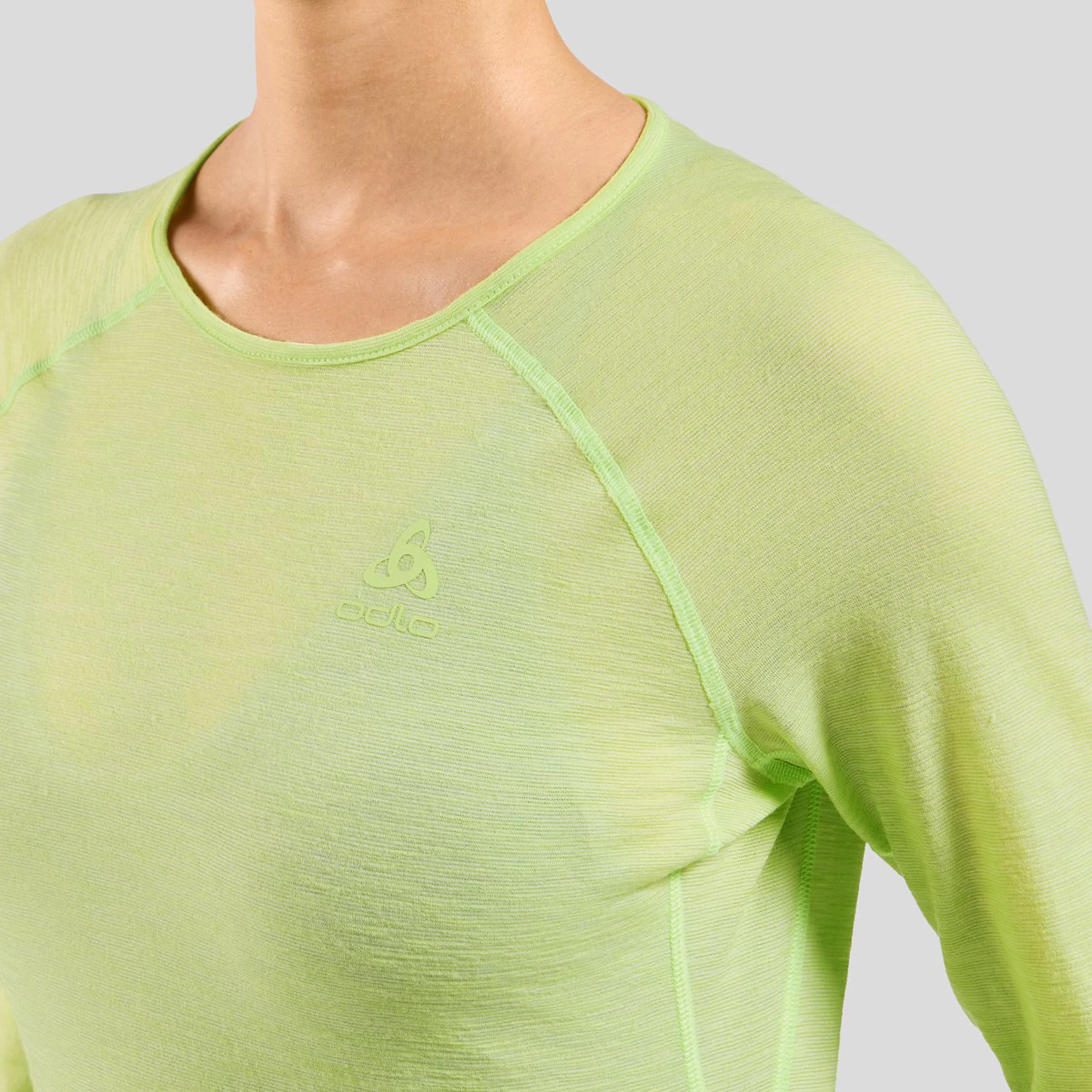 X-Alp PW 115 Longsleeve Dames-Limoen - Afbeelding 9