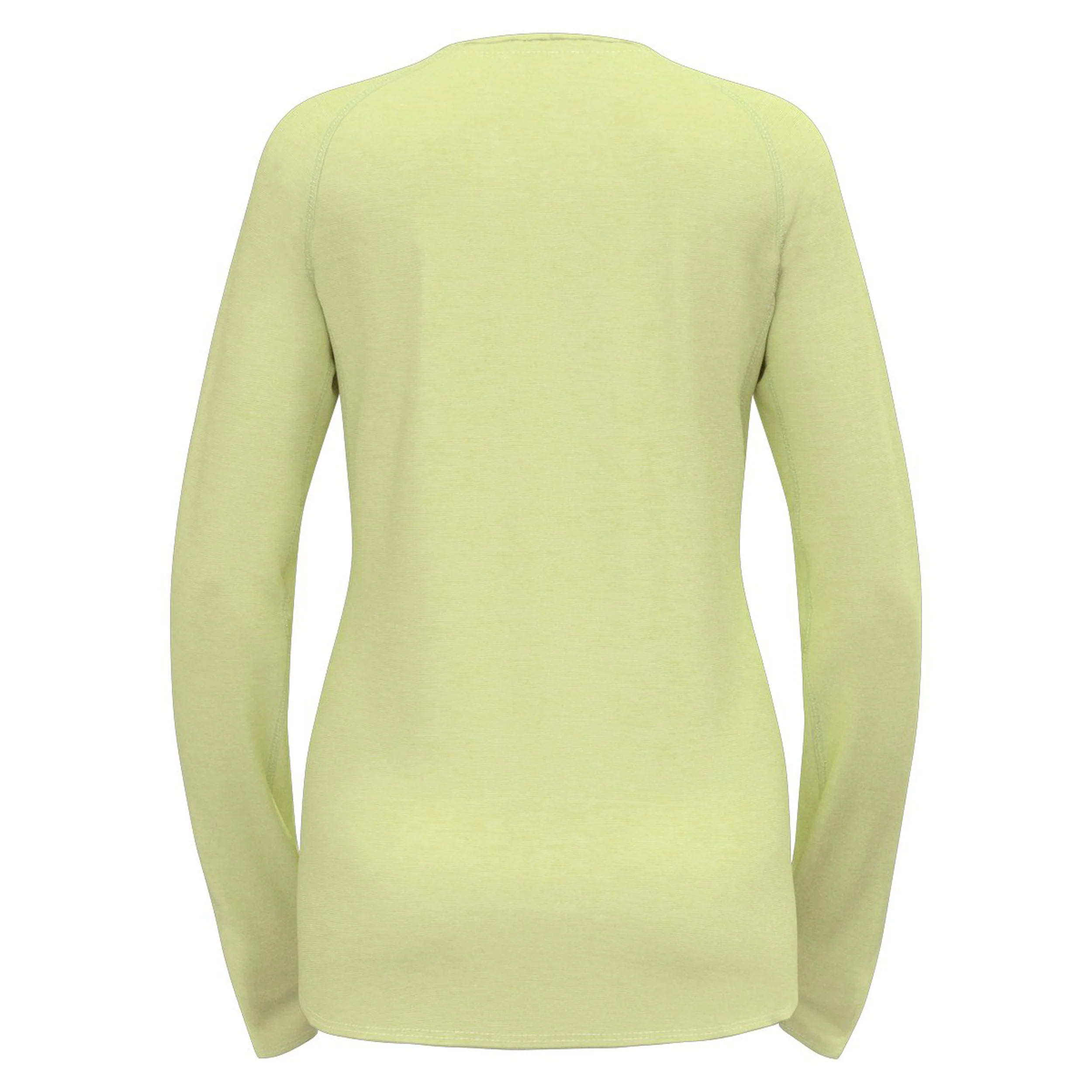 X-Alp PW 115 Longsleeve Dames-Limoen - Afbeelding 3