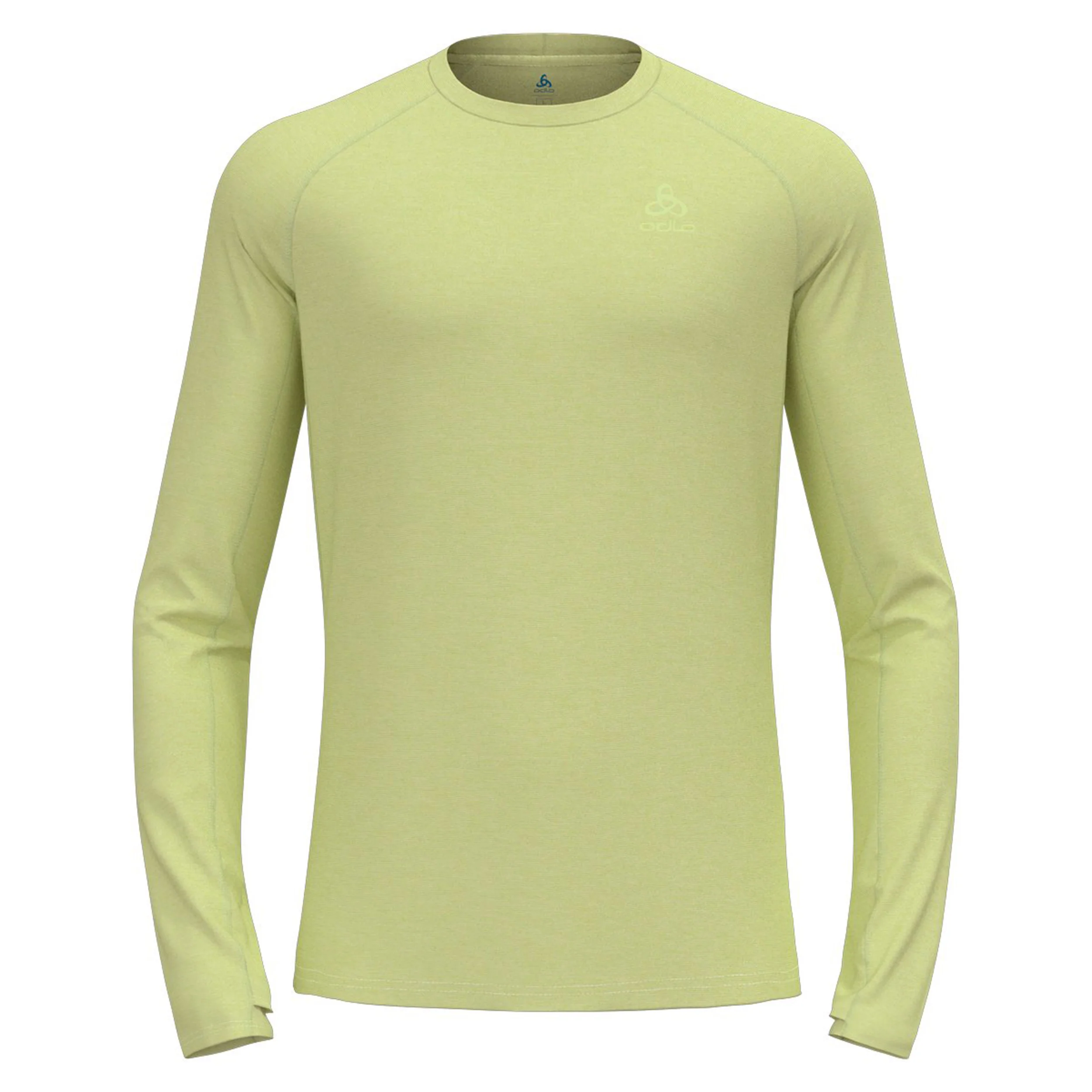 X-Alp PW 115 Longsleeve Heren-Limoen