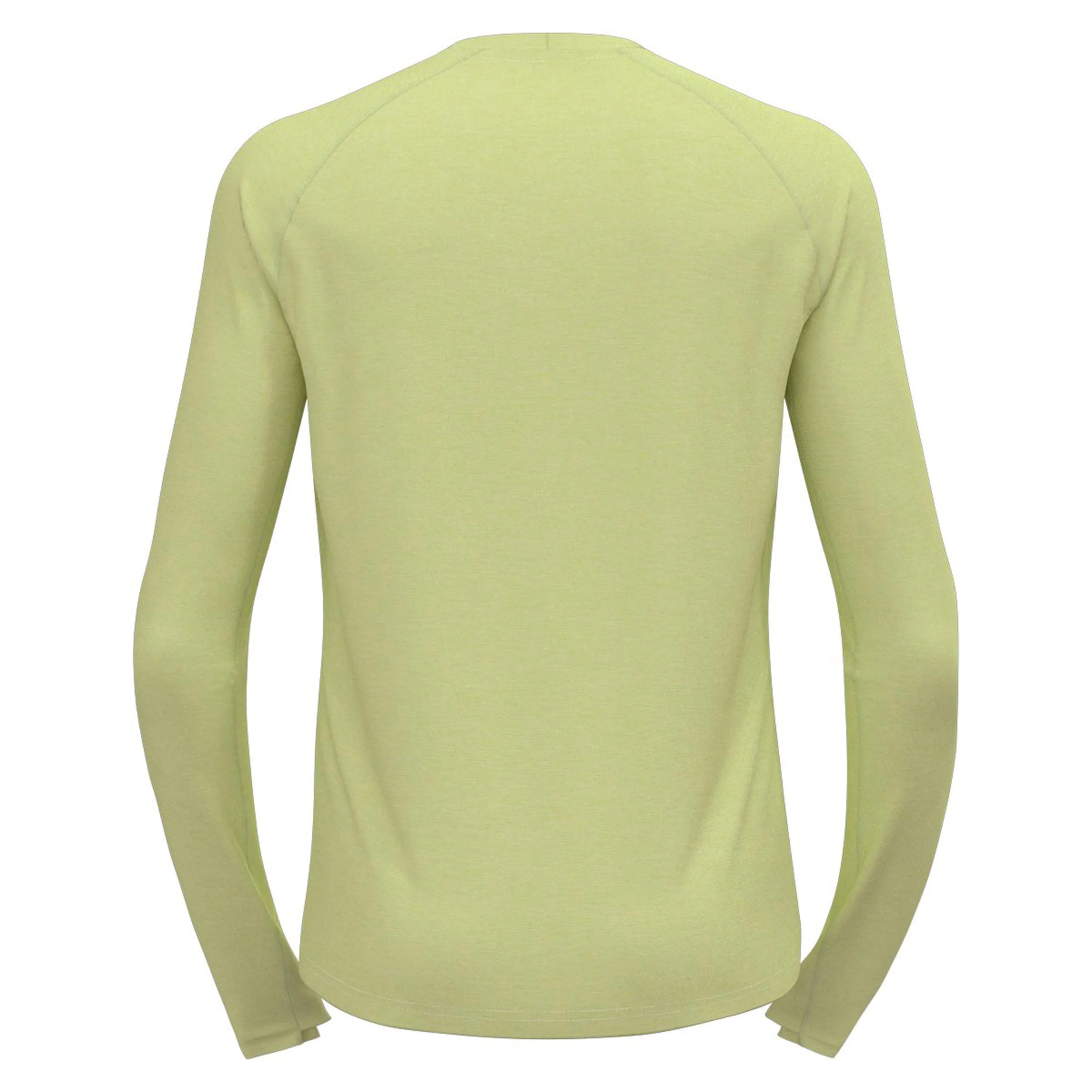 X-Alp PW 115 Longsleeve Heren-Limoen - Afbeelding 3