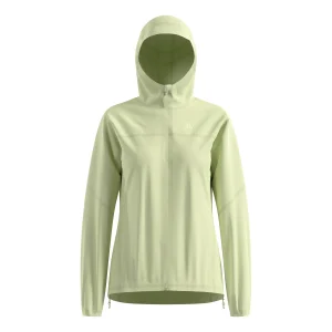 X-Alp Waterproof Hardloopjas Dames-limoen