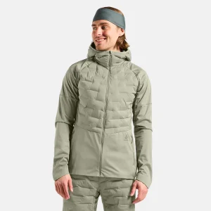 Zeroweight Insulator Hardloopjas Heren-Olijf