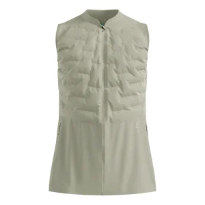 Zeroweight Insulator Hardloopvesten Heren-Olijf