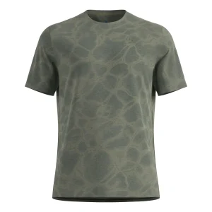 Zeroweight Engineered Chill-Tec Hardloopshirt Heren-Olijf