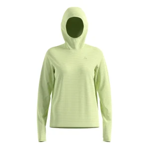 Essential Thermal Midlayer Hardloopshirt Dames-Limoen