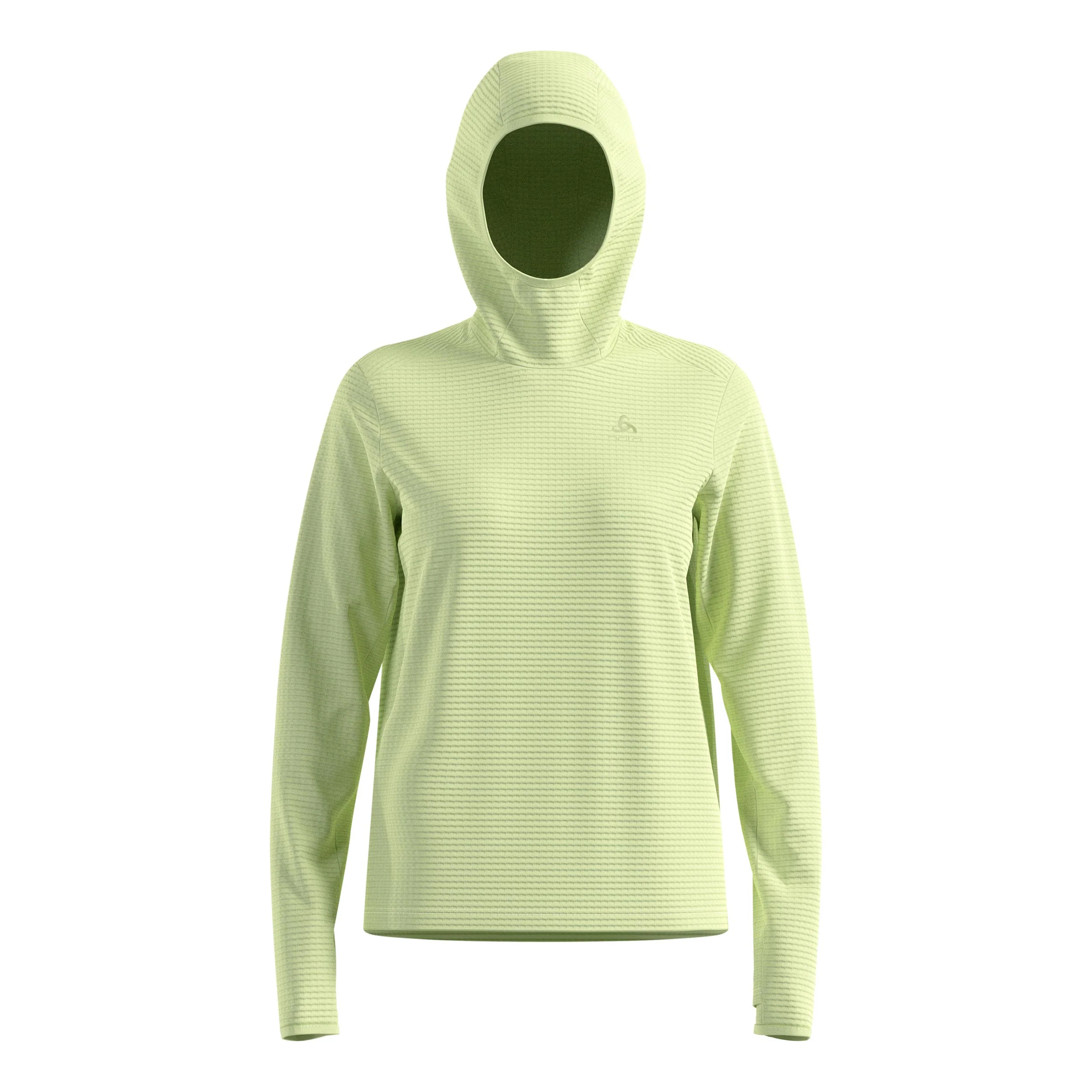 Essential Thermal Midlayer Hardloopshirt Dames-Limoen - Afbeelding 2