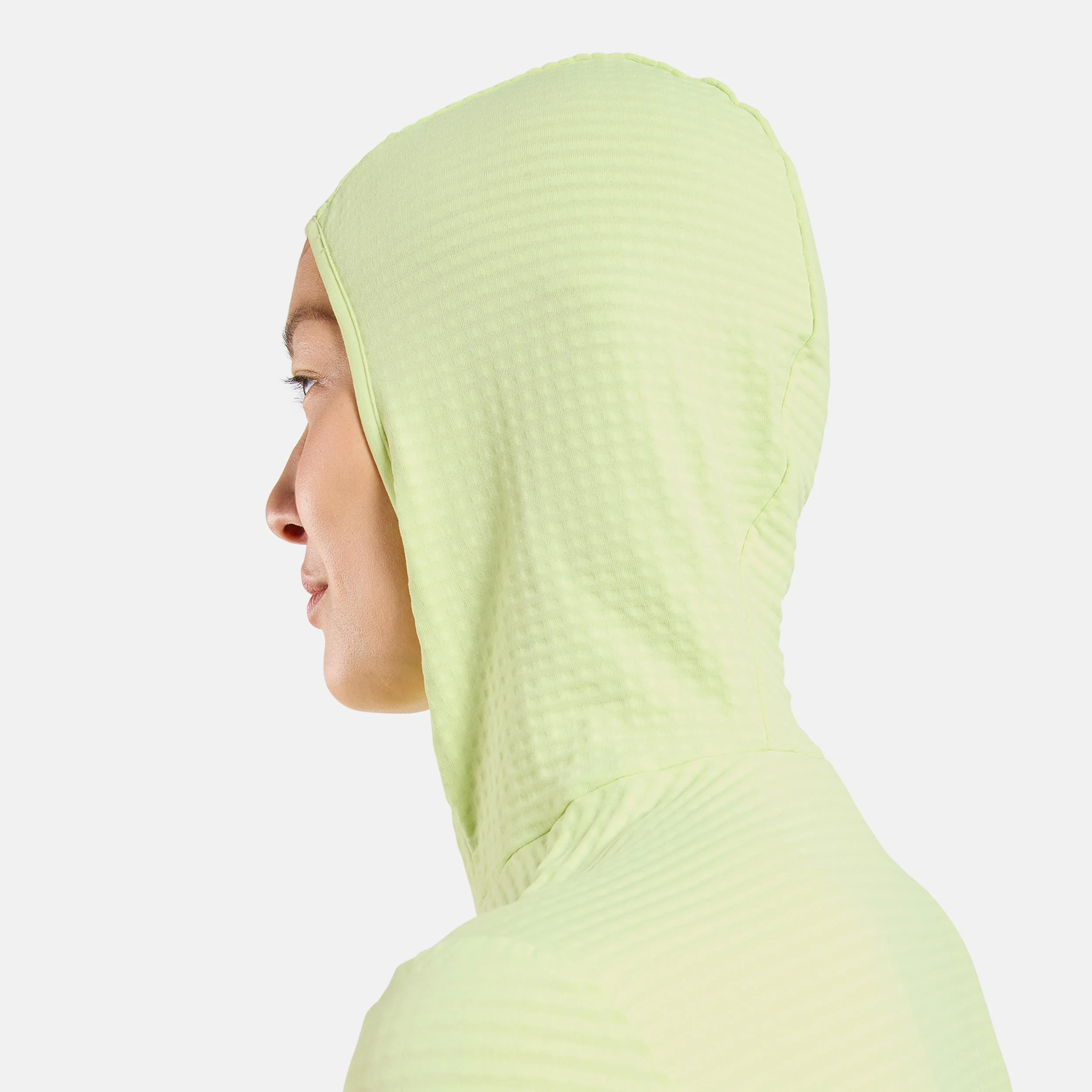 Essential Thermal Midlayer Hardloopshirt Dames-Limoen - Afbeelding 6