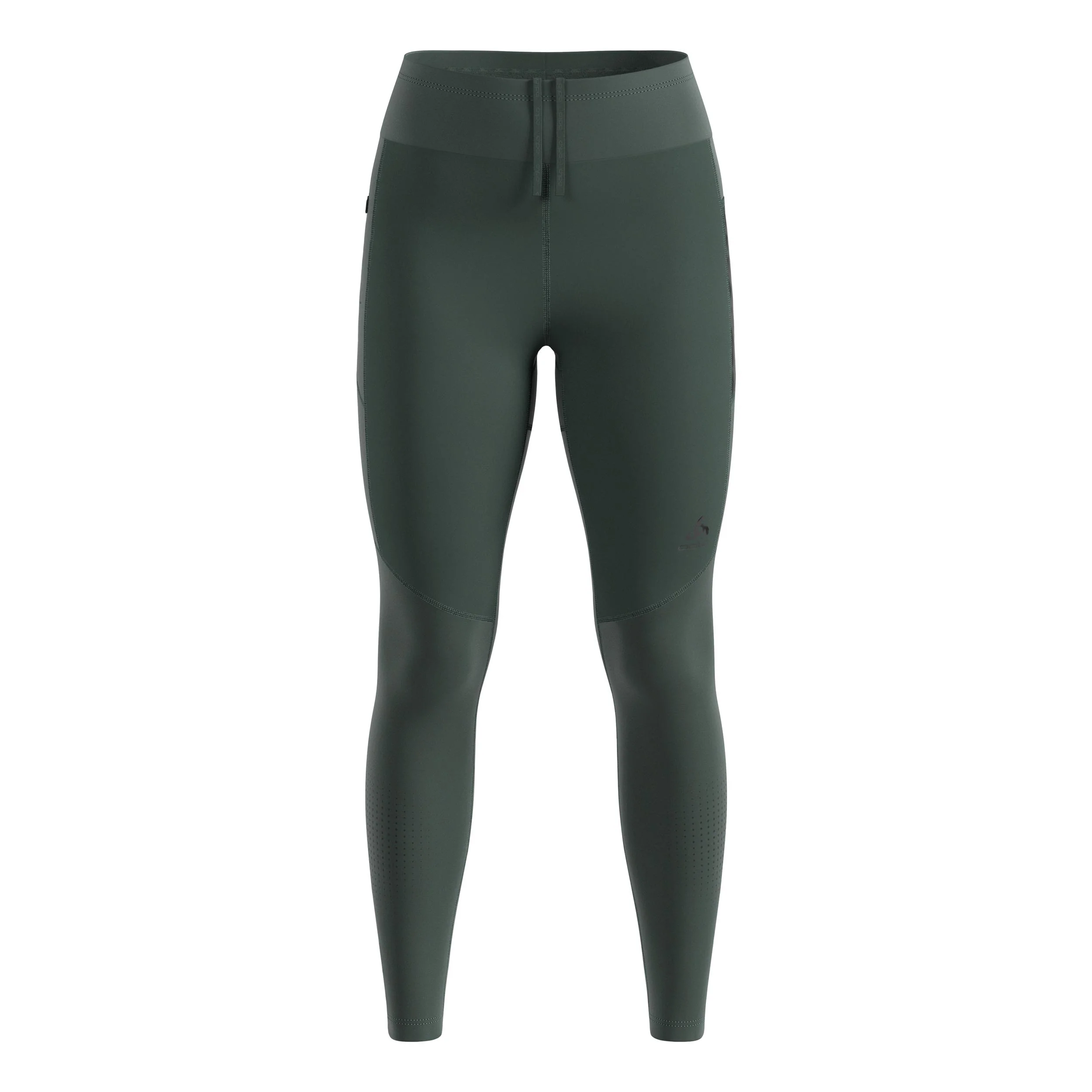 Zeroweight Warm Reflective Hardlooplegging Dames-Olijf - Afbeelding 2
