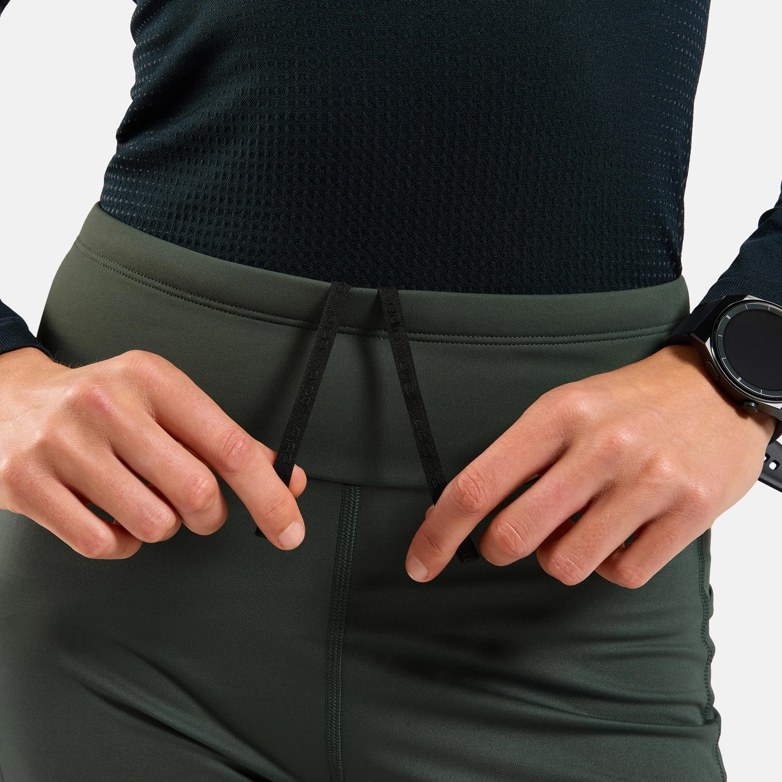 Zeroweight Warm Reflective Hardlooplegging Dames-Olijf - Afbeelding 6