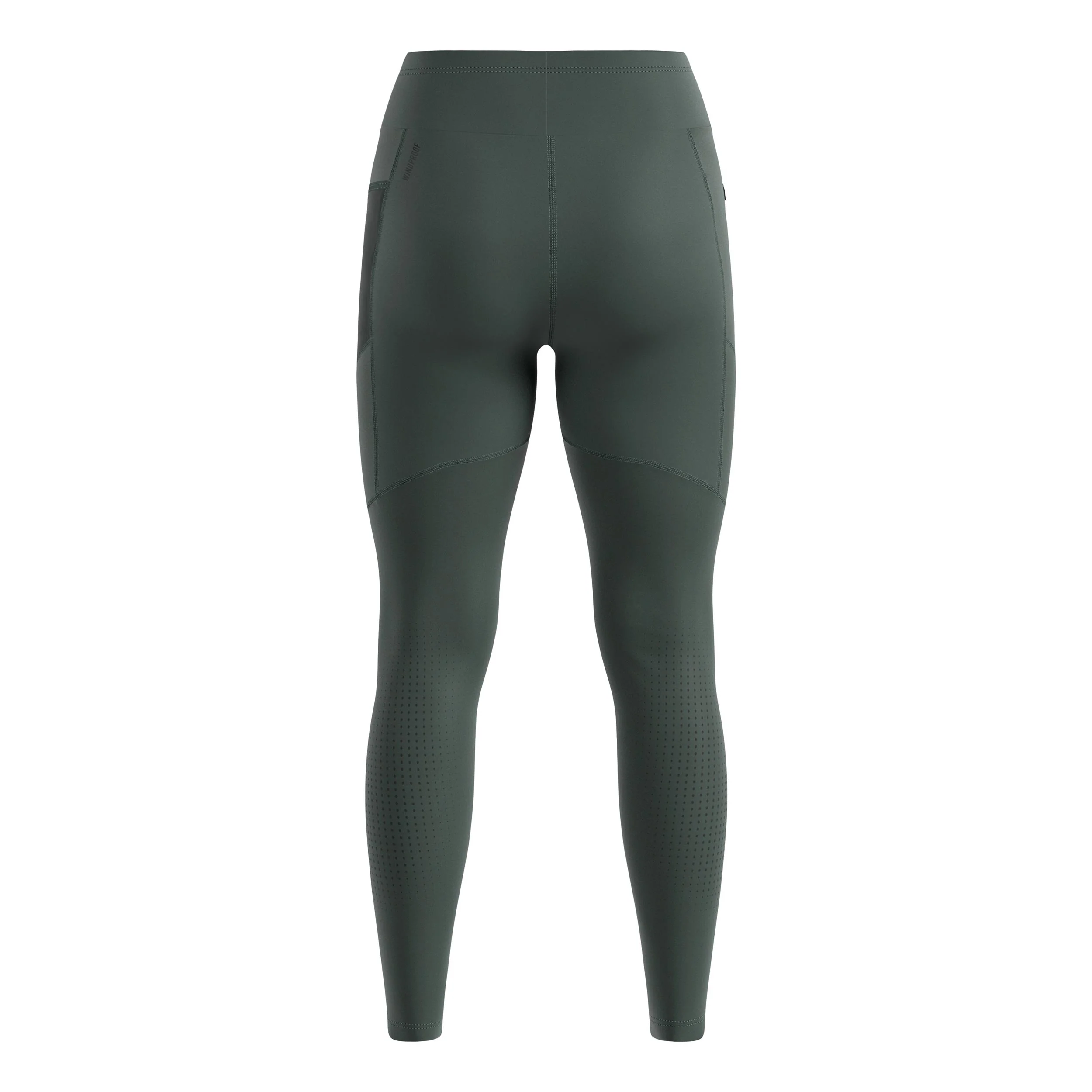 Zeroweight Warm Reflective Hardlooplegging Dames-Olijf - Afbeelding 3
