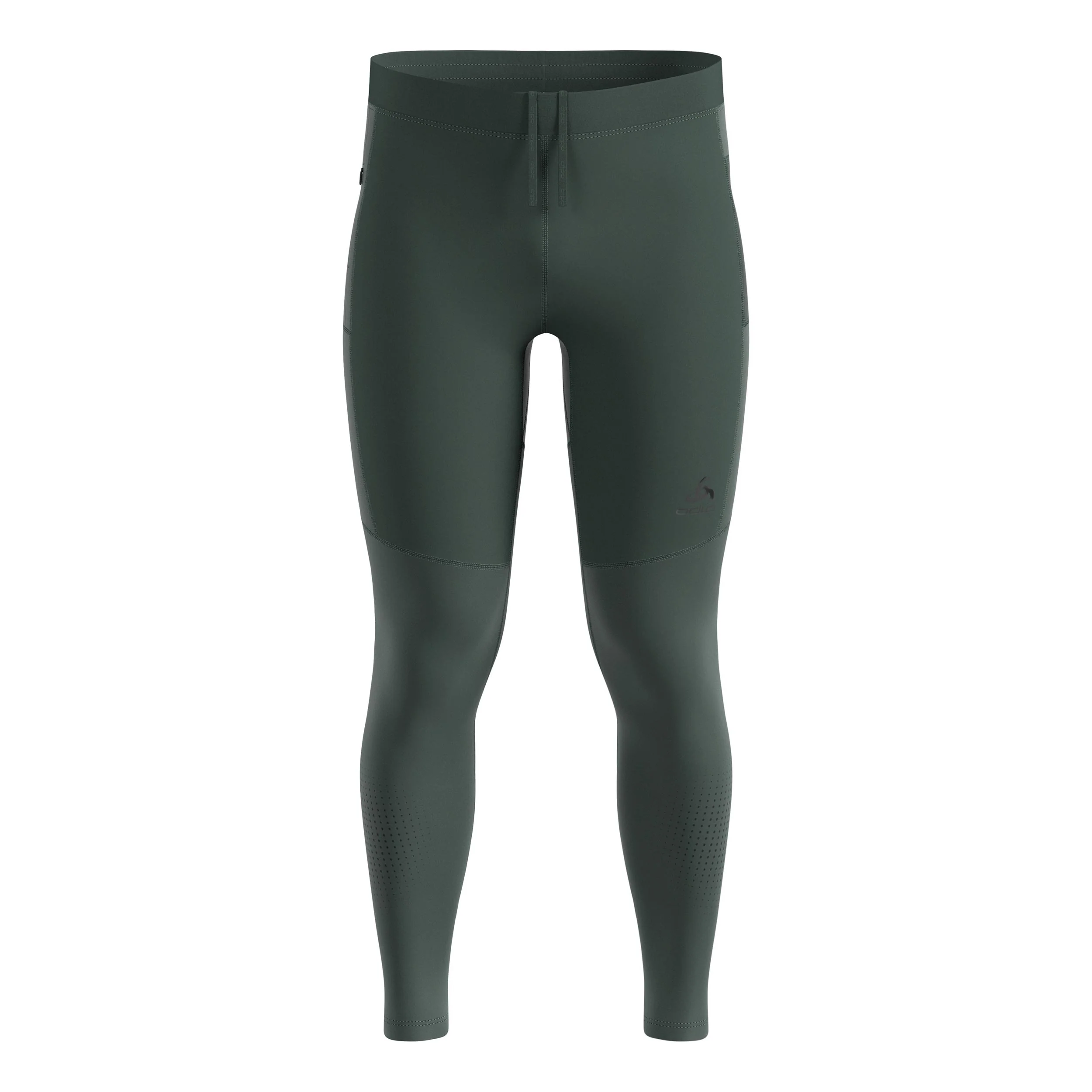 Zeroweight Warm Reflective Hardlooplegging Heren-Olijf - Afbeelding 2