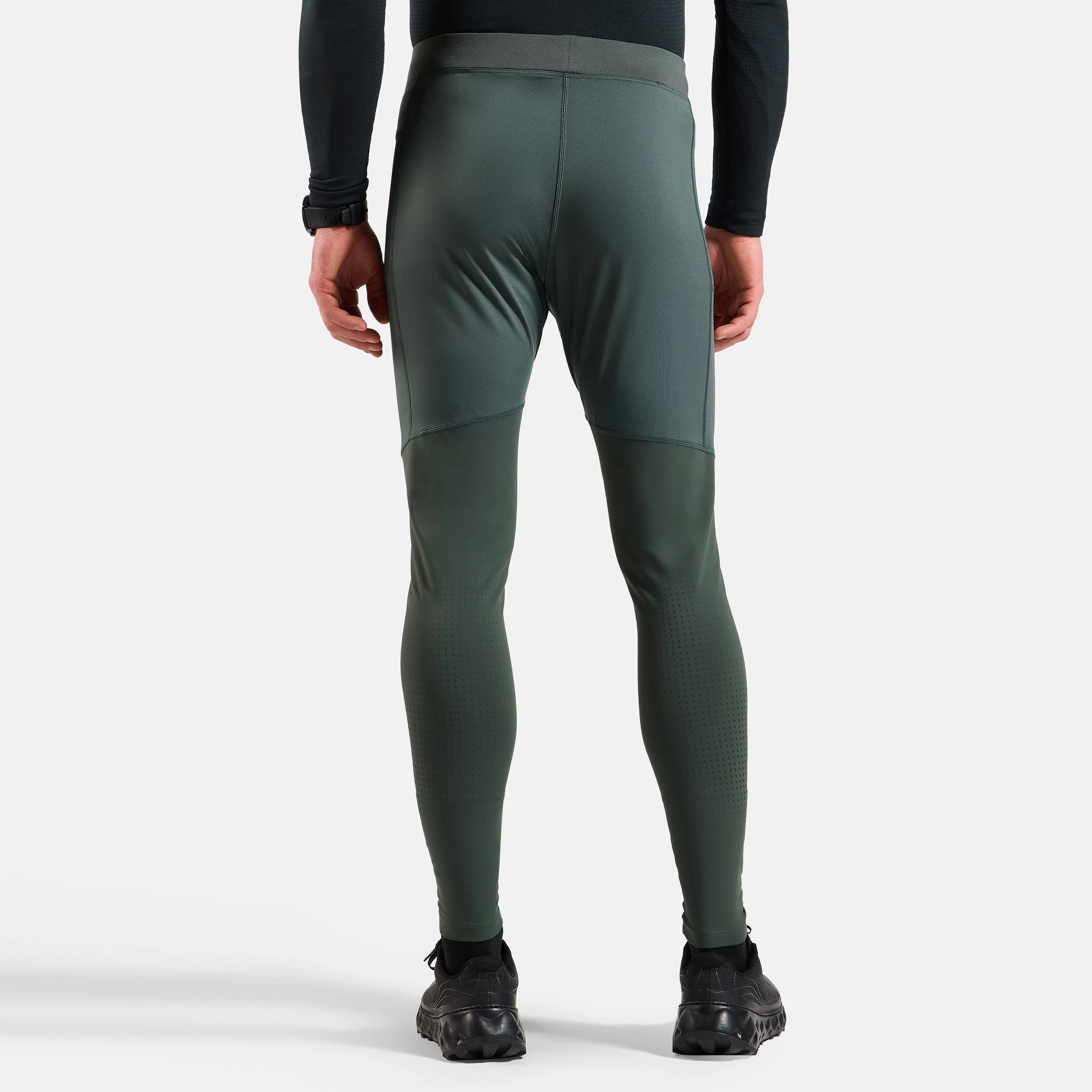 Zeroweight Warm Reflective Hardlooplegging Heren-Olijf - Afbeelding 5