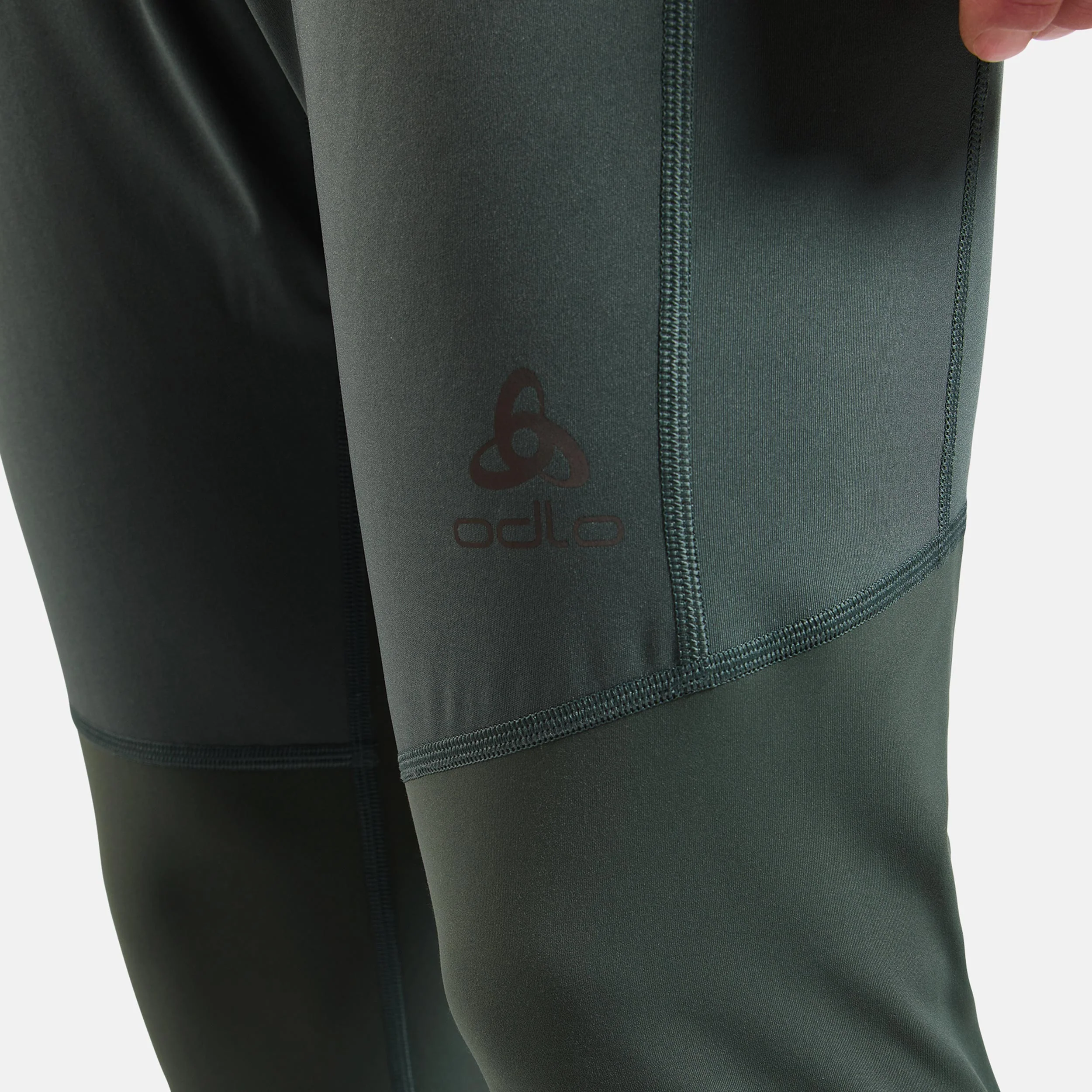 Zeroweight Warm Reflective Hardlooplegging Heren-Olijf - Afbeelding 8