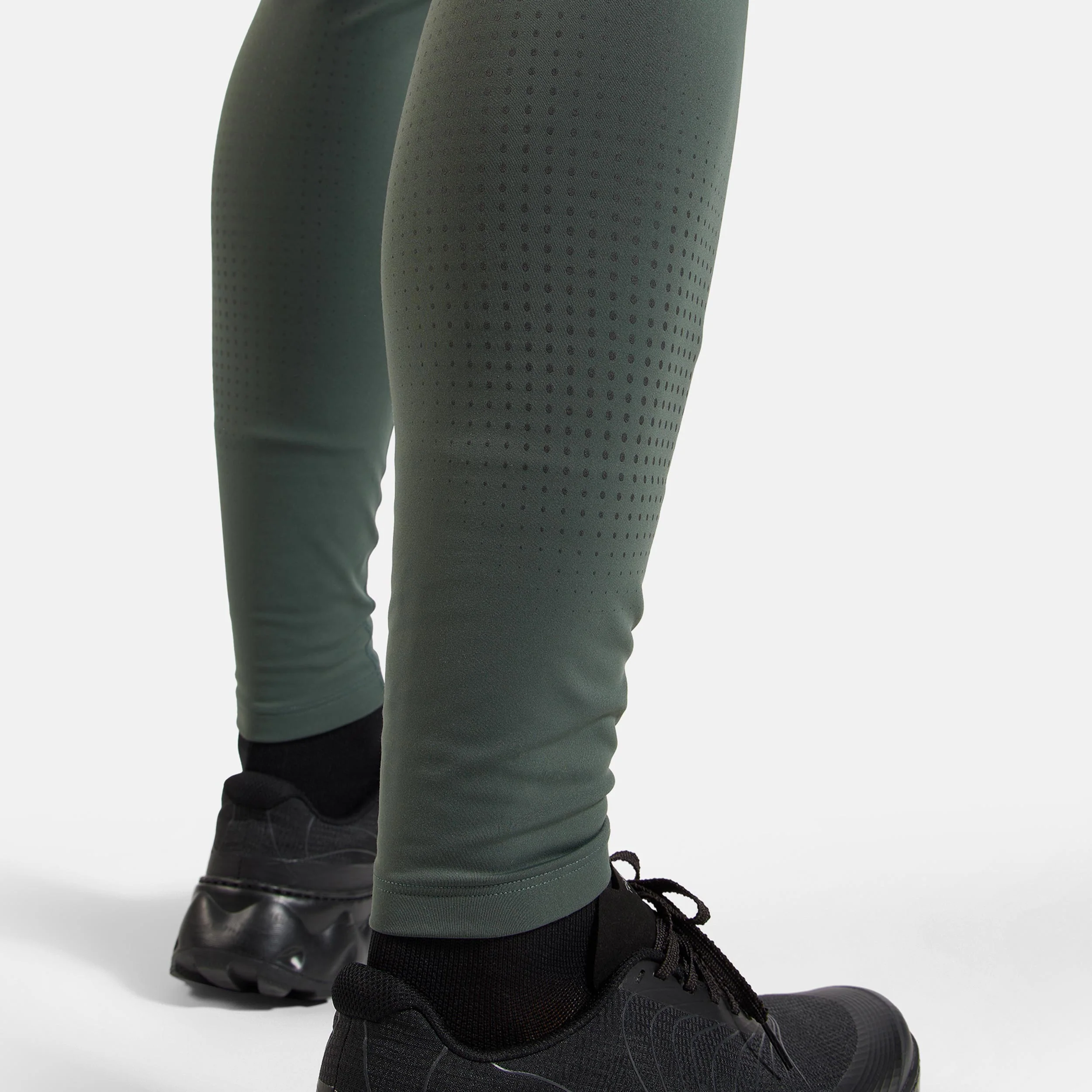 Zeroweight Warm Reflective Hardlooplegging Heren-Olijf - Afbeelding 9