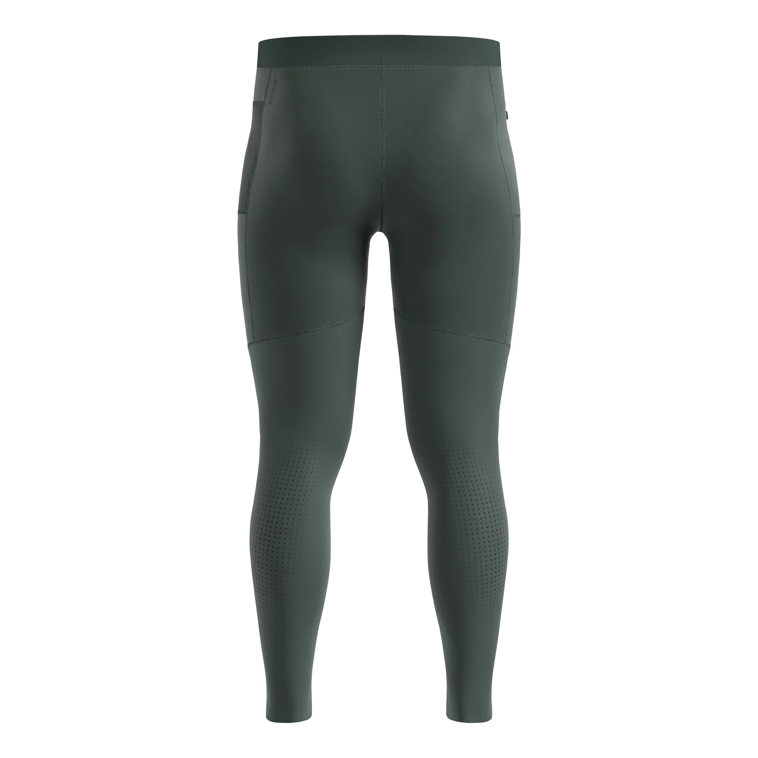 Zeroweight Warm Reflective Hardlooplegging Heren-Olijf - Afbeelding 3