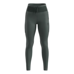 X-Alp Cargo Winter Hardlooplegging Dames-Olijf