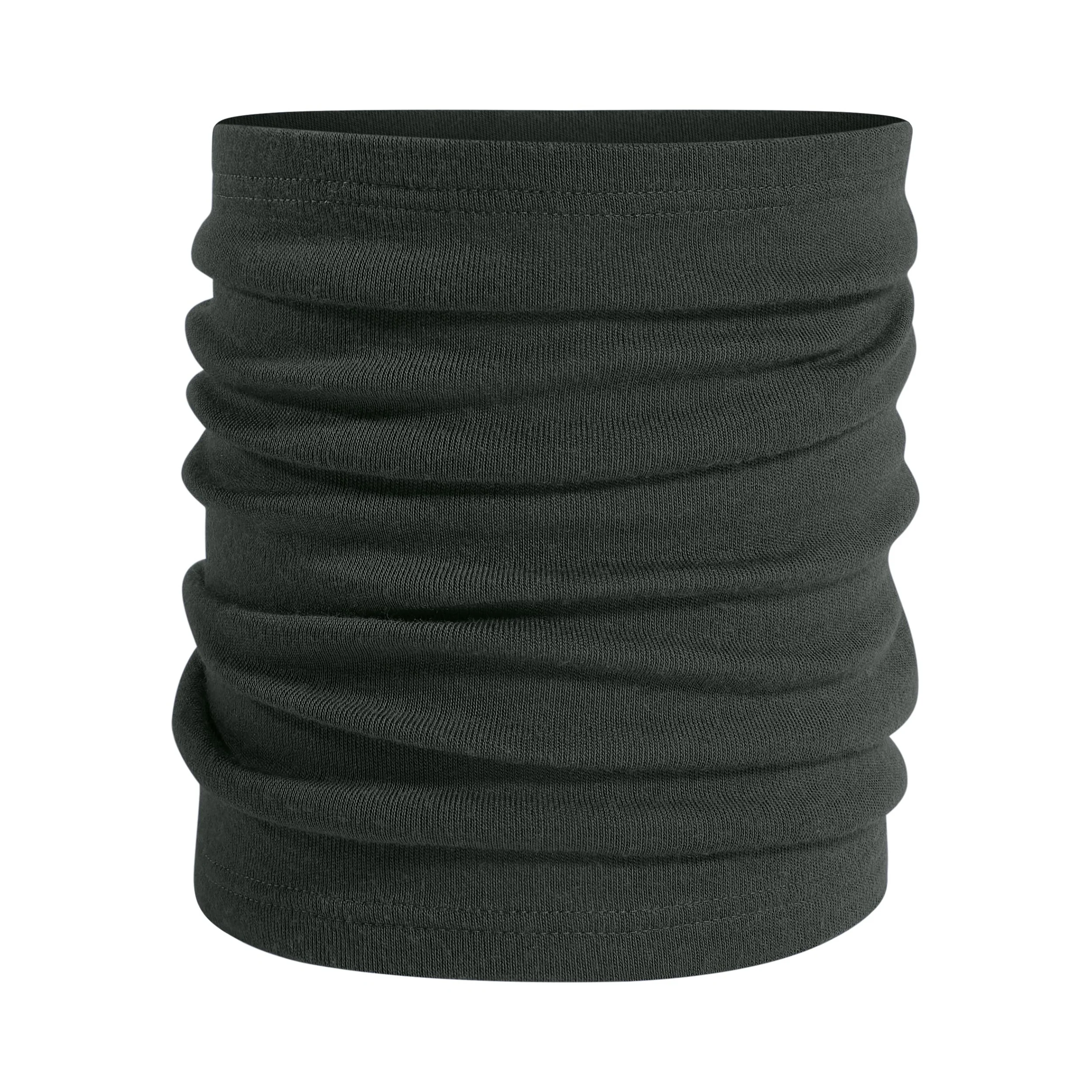 Merino Warm Tube Nek Warmer-Olijf - Afbeelding 2