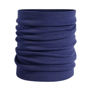 Merino Warm Tube Nek Warmer-Blauw
