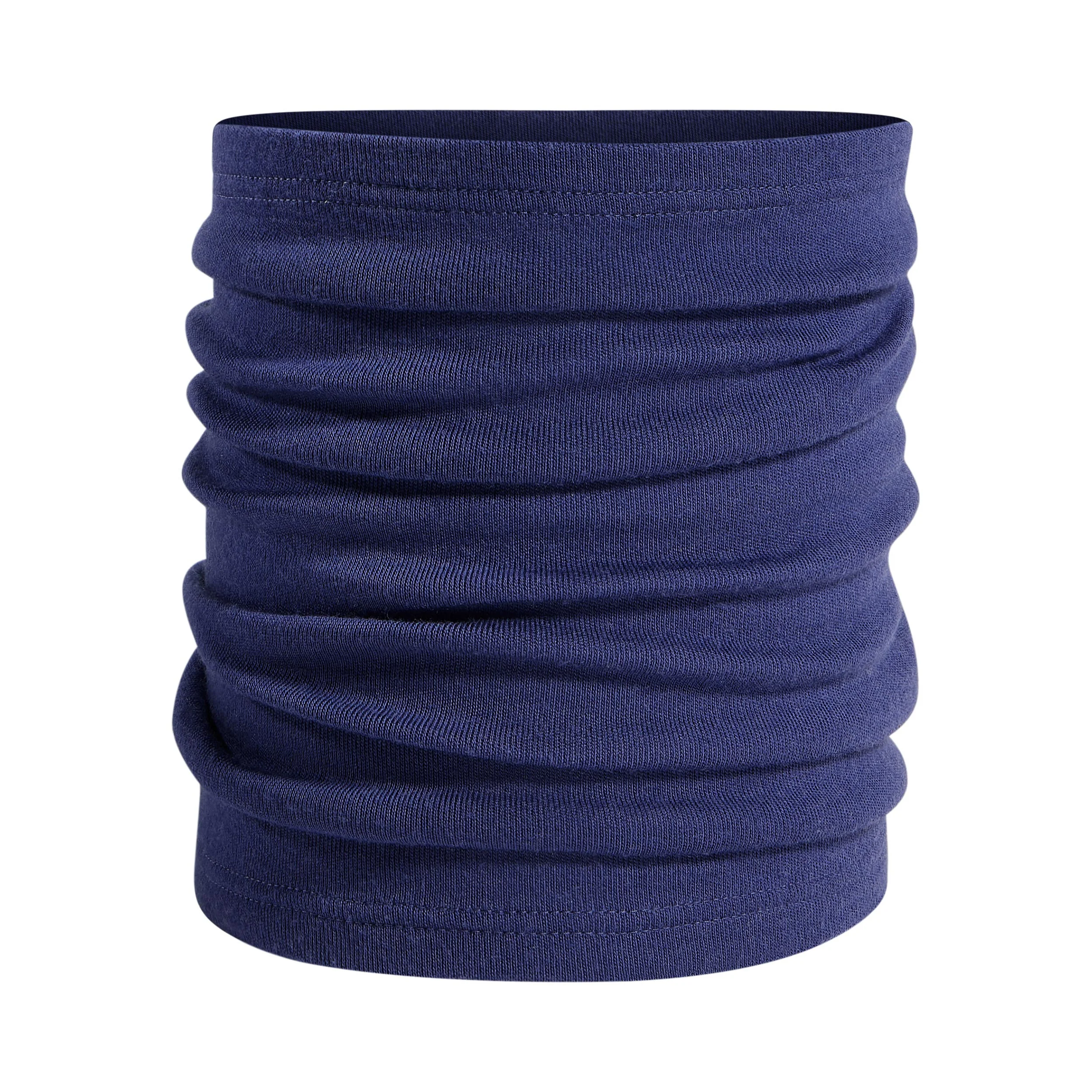 Merino Warm Tube Nek Warmer-Blauw - Afbeelding 2