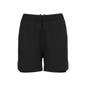 Essential 4in 2in1 Hardloopshorts Dames-Zwart