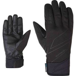 ZIENER ILION-Z AS® PR MULTISPORT HANDSCHOEN zwart