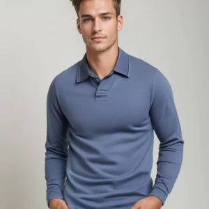 Heren Lange Mouwen Polo | Klassiek comfort met moderne uitstraling