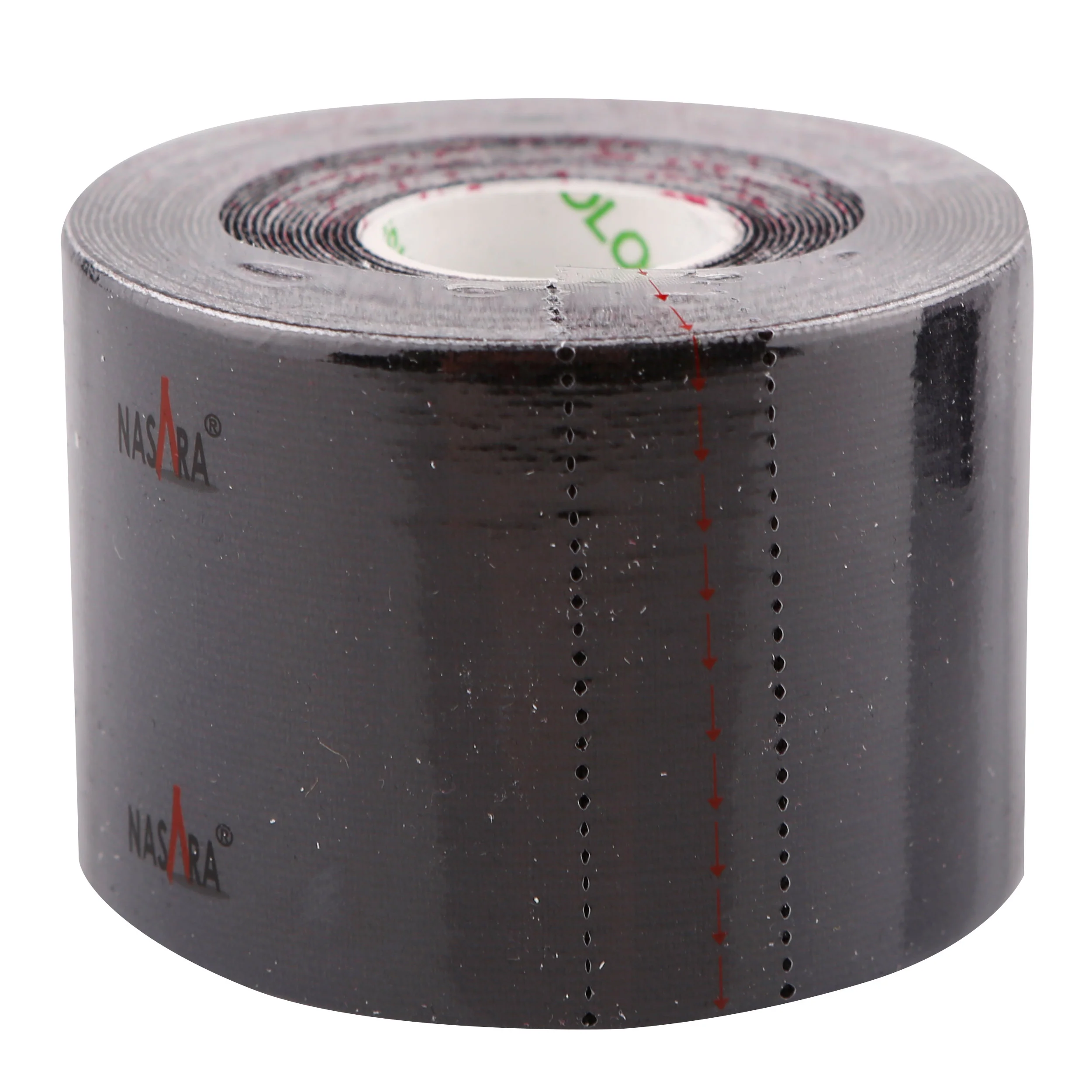 Kinesiologie Tape 1 Rol-Zwart - Afbeelding 3