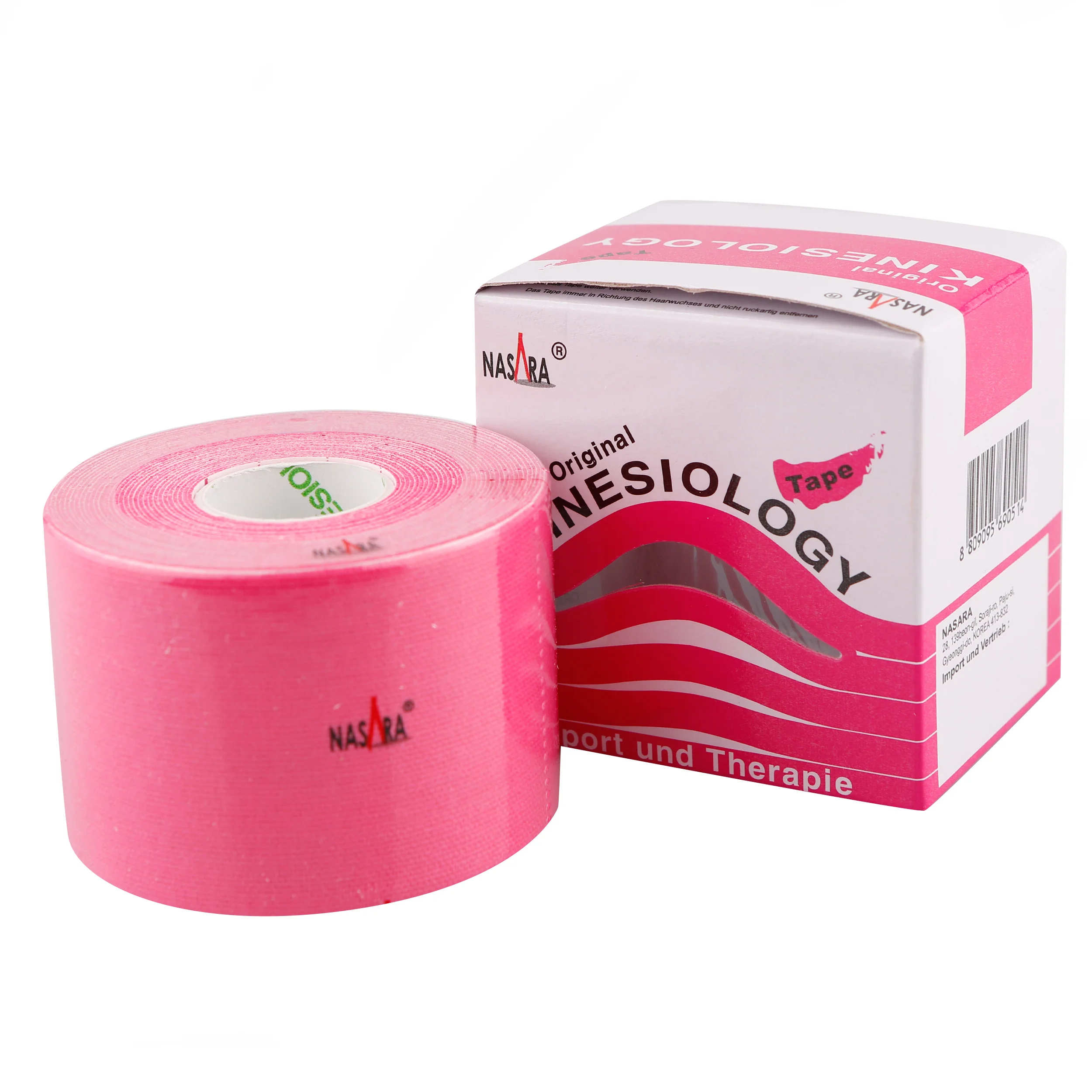Kinesiologie Tape 1 Rol-Pink - Afbeelding 2