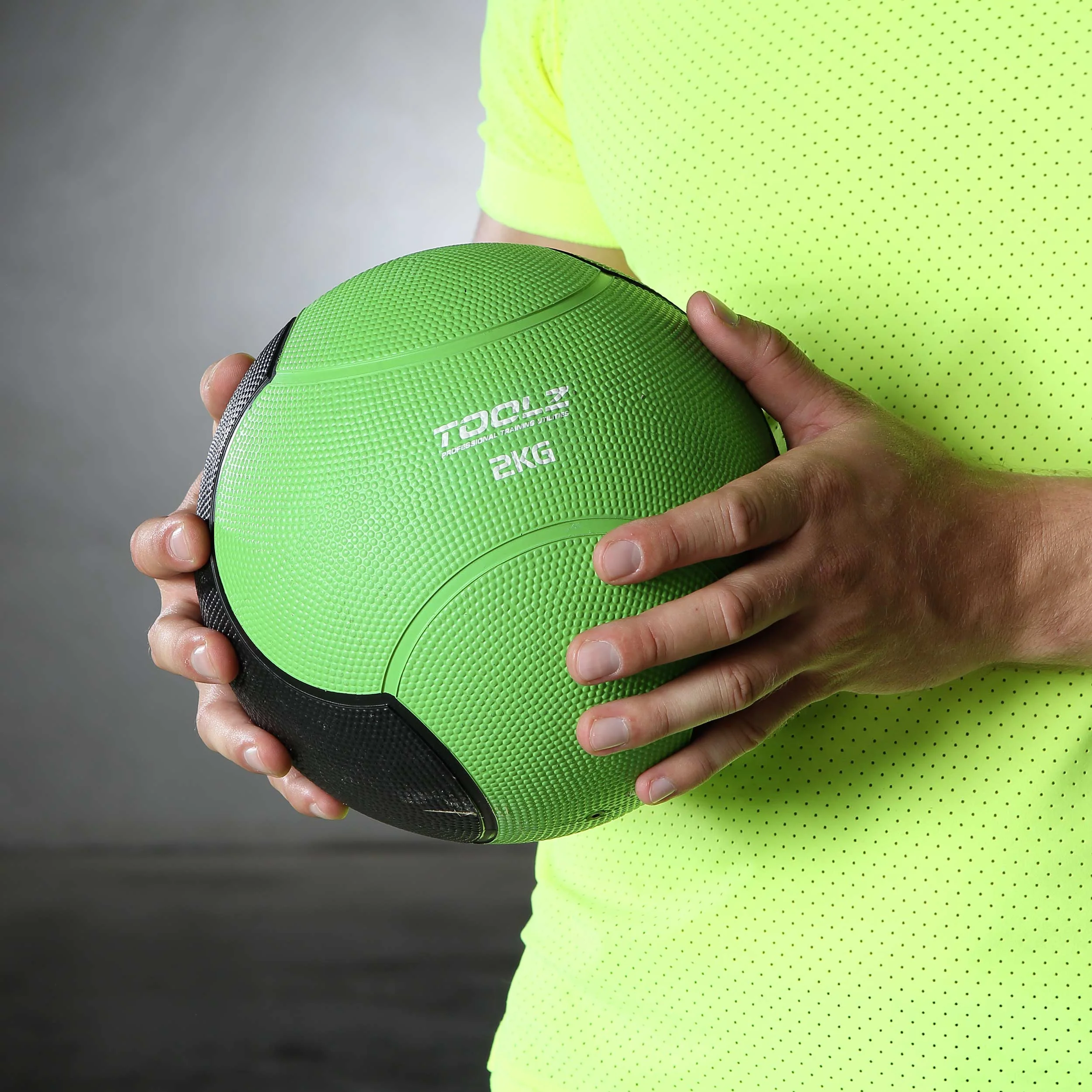 Medizinball 2 kg Medicijnbal 2kg - Afbeelding 3